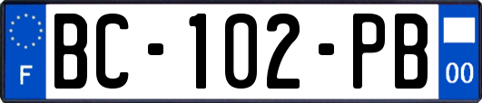 BC-102-PB