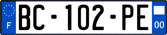 BC-102-PE