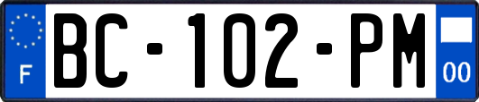 BC-102-PM