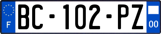 BC-102-PZ