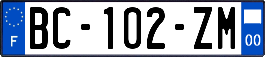 BC-102-ZM