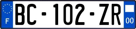 BC-102-ZR