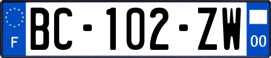 BC-102-ZW