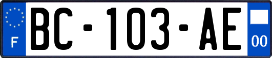 BC-103-AE