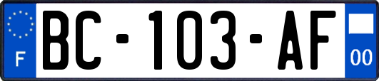 BC-103-AF