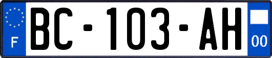 BC-103-AH