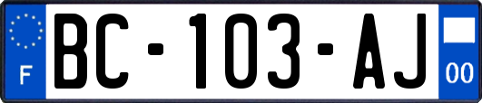 BC-103-AJ