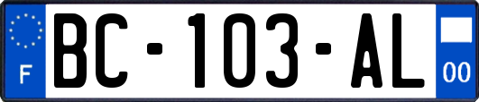 BC-103-AL