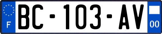 BC-103-AV