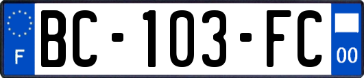 BC-103-FC
