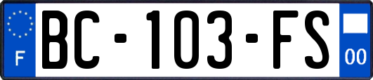 BC-103-FS