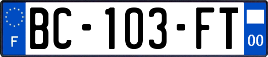 BC-103-FT