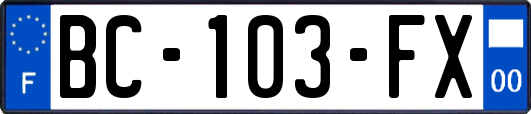 BC-103-FX