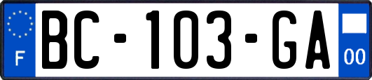 BC-103-GA