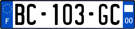 BC-103-GC