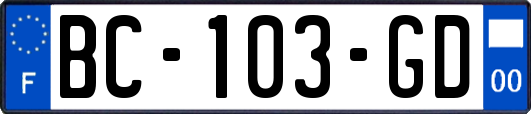 BC-103-GD