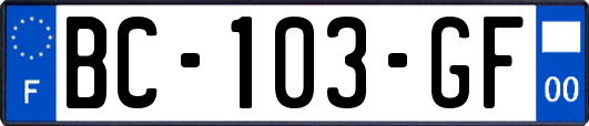 BC-103-GF