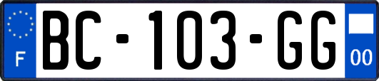 BC-103-GG
