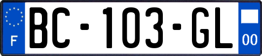 BC-103-GL