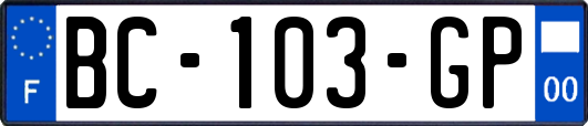 BC-103-GP