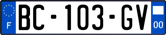 BC-103-GV