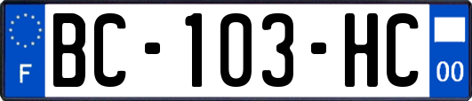BC-103-HC