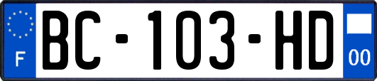 BC-103-HD