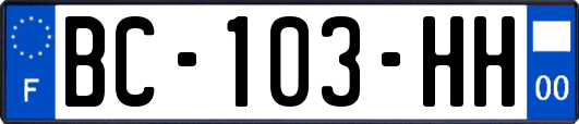 BC-103-HH