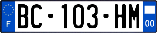 BC-103-HM