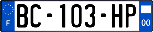 BC-103-HP