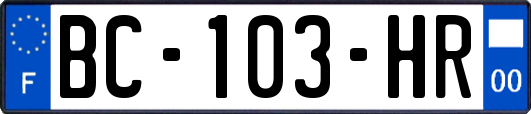 BC-103-HR