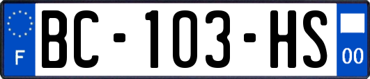 BC-103-HS