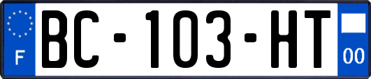 BC-103-HT