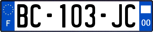 BC-103-JC