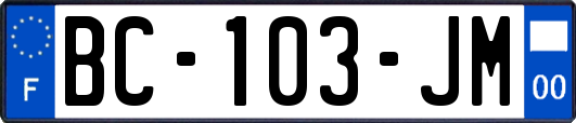 BC-103-JM