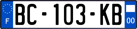 BC-103-KB