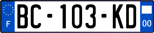 BC-103-KD