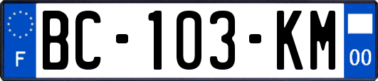 BC-103-KM