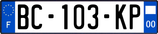 BC-103-KP