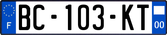 BC-103-KT