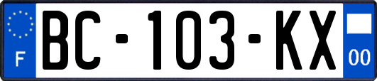 BC-103-KX