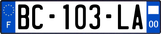 BC-103-LA