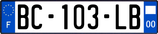 BC-103-LB