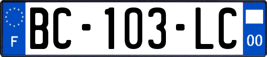 BC-103-LC