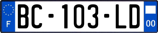 BC-103-LD