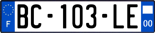 BC-103-LE