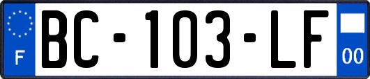 BC-103-LF