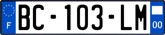 BC-103-LM