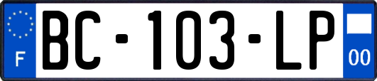 BC-103-LP