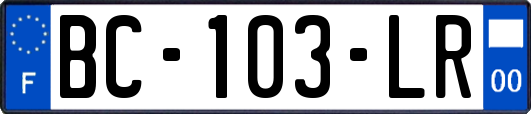 BC-103-LR